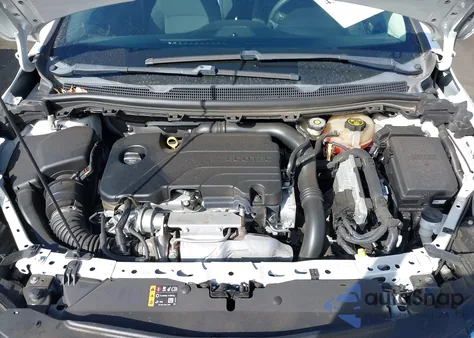 2018 Chevrolet Cruze Lt Auto z USA, uszkodzony, nr VIN 1G1BE5SM0J7169234